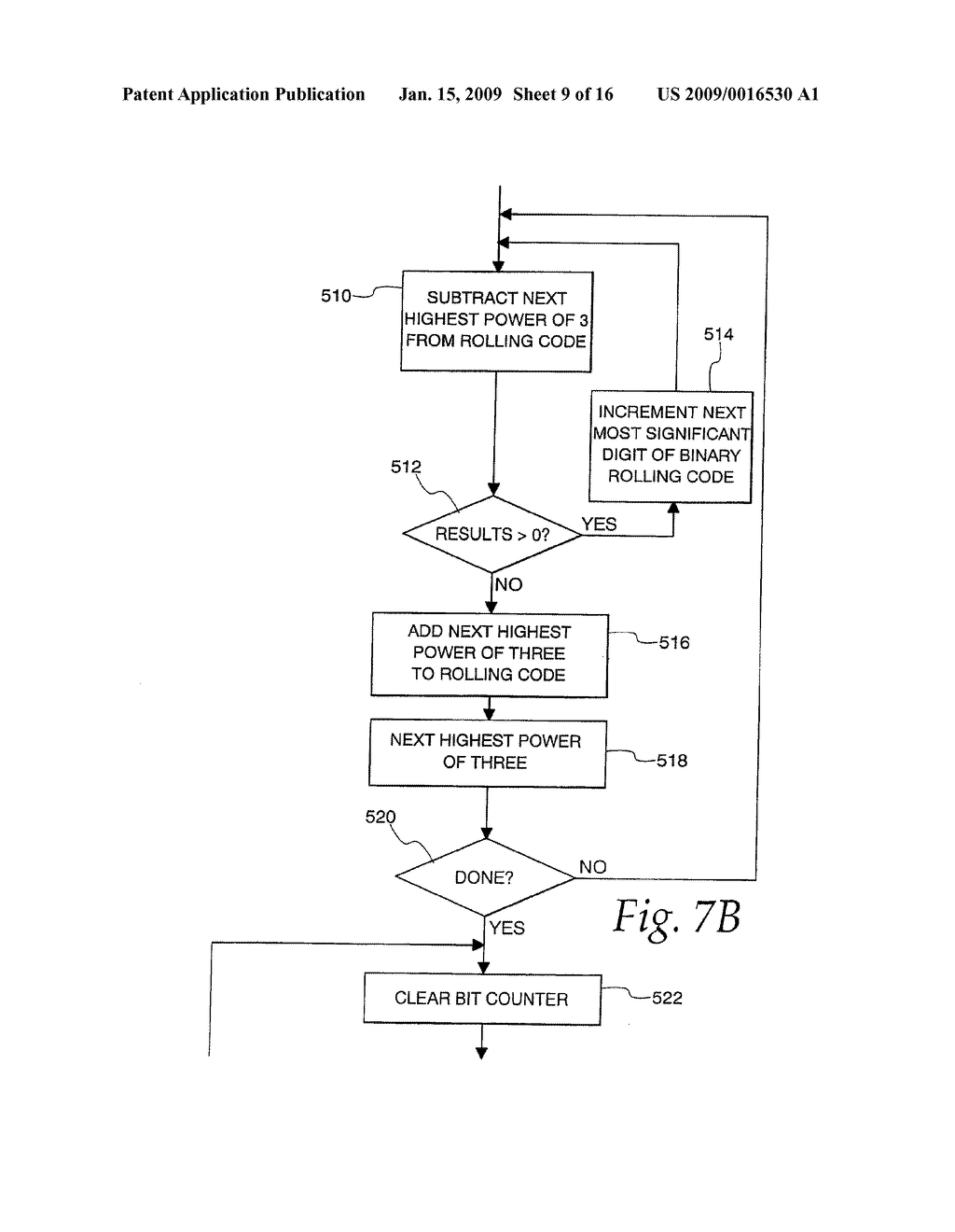 ROLLING CODE SECURITY SYSTEM - diagram, schematic, and image 10