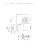 Method for detection and recognition of fog presence within an aircraft compartment using video images diagram and image