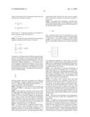 Method for detection and recognition of fog presence within an aircraft compartment using video images diagram and image