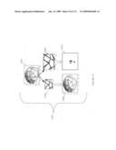 Method for detection and recognition of fog presence within an aircraft compartment using video images diagram and image