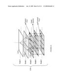 Method for detection and recognition of fog presence within an aircraft compartment using video images diagram and image