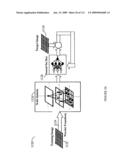 Method for detection and recognition of fog presence within an aircraft compartment using video images diagram and image