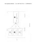 Method for detection and recognition of fog presence within an aircraft compartment using video images diagram and image