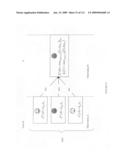 Method for detection and recognition of fog presence within an aircraft compartment using video images diagram and image