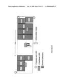 Method for detection and recognition of fog presence within an aircraft compartment using video images diagram and image