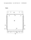 Fiber optic module and sytem including rear connectors diagram and image