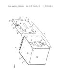 Fiber optic module and sytem including rear connectors diagram and image