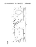 Fiber optic module and sytem including rear connectors diagram and image