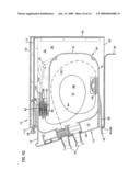 Fiber optic module and sytem including rear connectors diagram and image