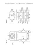 Fiber optic module and sytem including rear connectors diagram and image