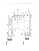 Fiber optic module and sytem including rear connectors diagram and image