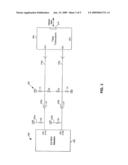 Apparatus and method of signal detection in an optical transceiver diagram and image