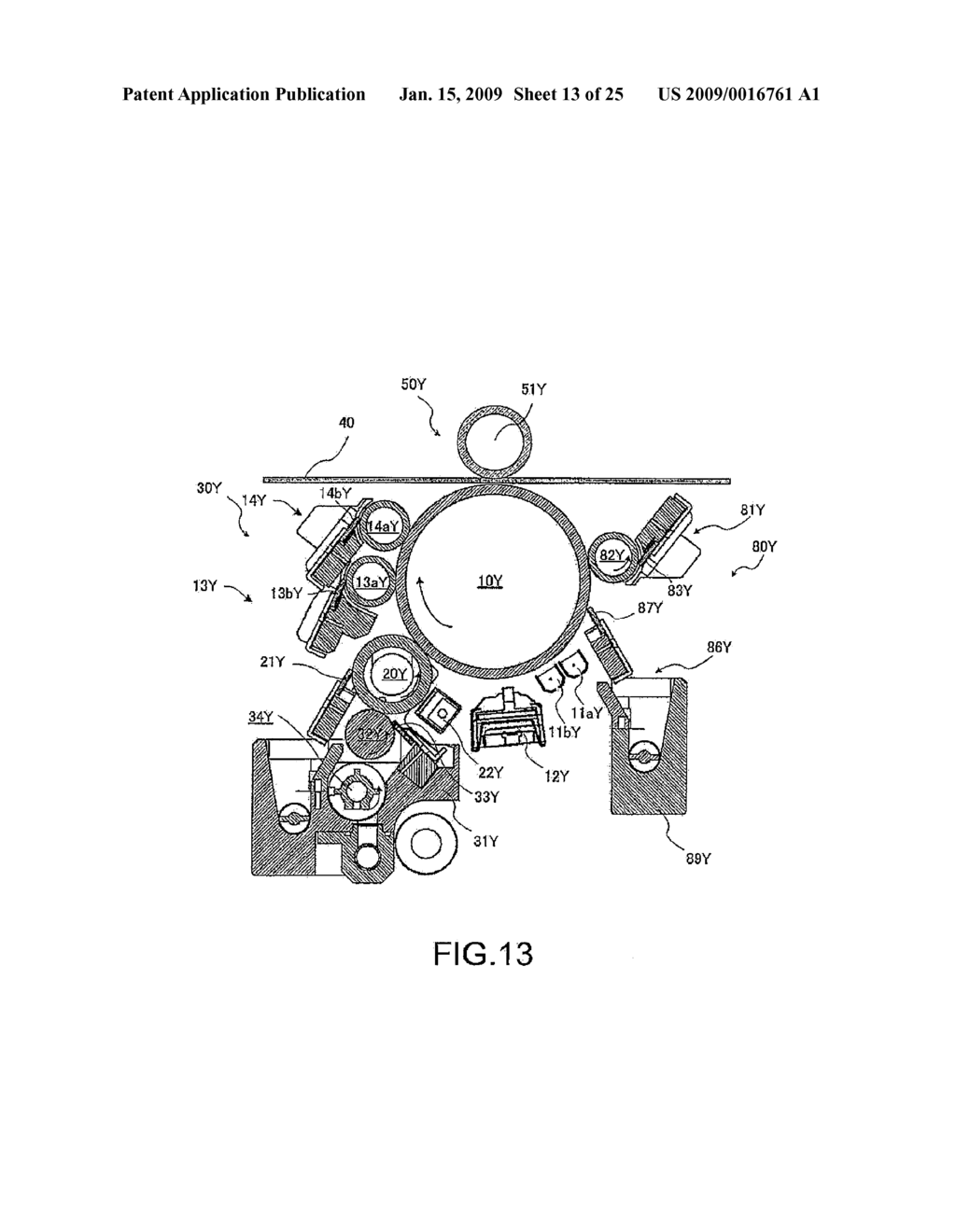 Image Forming Device and Control Method Thereof - diagram, schematic, and image 14