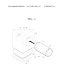 TONER CARTRIDGE, A TONER CARTRIDGE LOCKING APPARATUS, AND AN IMAGE FORMING APPARATUS HAVING THE SAME diagram and image