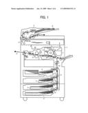 IMAGE FORMING APPARATUS, FIXING DEVICE, AND FIXING METHOD diagram and image