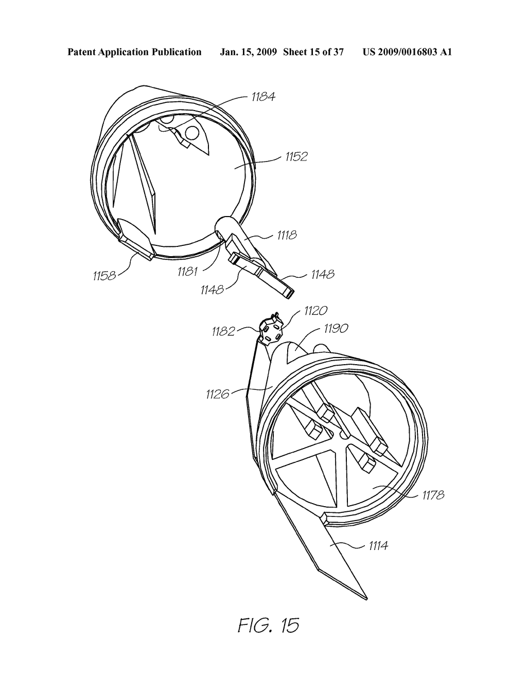 PEN-LIKE DEVICE HAVING INKJET PRINTER - diagram, schematic, and image 16