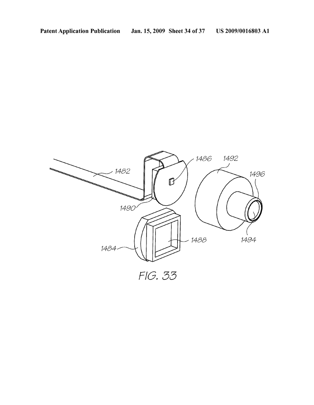 PEN-LIKE DEVICE HAVING INKJET PRINTER - diagram, schematic, and image 35