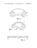 Hand rail return construction diagram and image