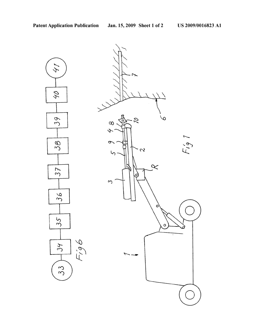 Device and Method for Installing a Rock Bolt and a Rock Bolt Installation Rig - diagram, schematic, and image 02