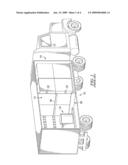 Bulkhead for Dividing a Cargo Container into Two Compartments diagram and image