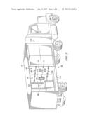 Bulkhead for Dividing a Cargo Container into Two Compartments diagram and image