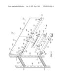 Bulkhead for Dividing a Cargo Container into Two Compartments diagram and image