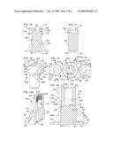 Spacer Assemblies, Apparatus and Methods of Supporting Hardware diagram and image