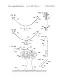 Spacer Assemblies, Apparatus and Methods of Supporting Hardware diagram and image