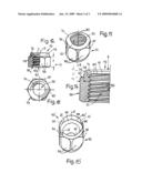 SCREW NUT, METHOD OF PRODUCTION THEREOF AND CORRESPONDING TOOL diagram and image