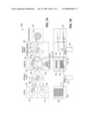 IN-LINE WAFER ROBOTIC PROCESSING SYSTEM diagram and image