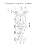 IN-LINE WAFER ROBOTIC PROCESSING SYSTEM diagram and image