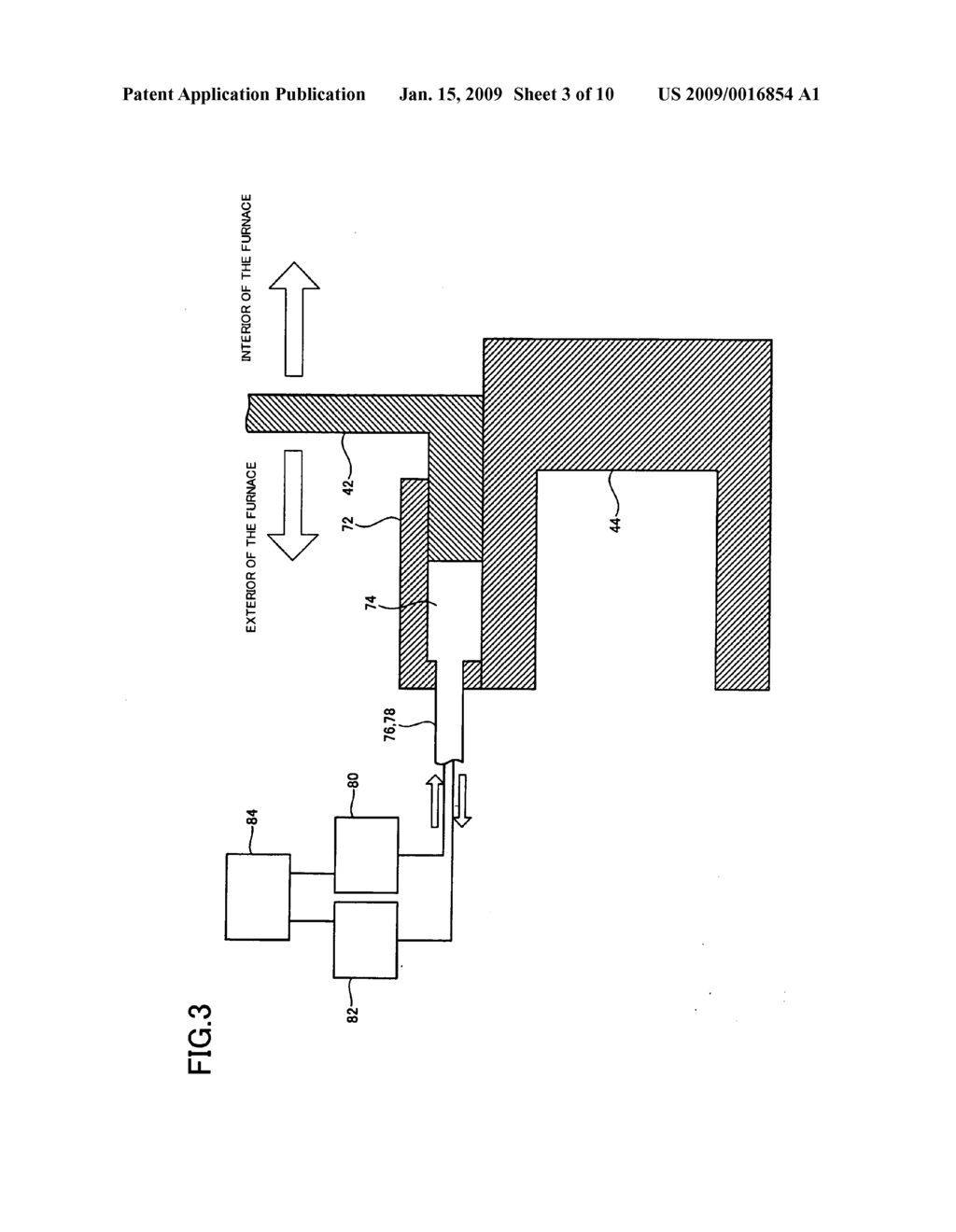 Heat-treating apparatus and method of producing substrates - diagram, schematic, and image 04