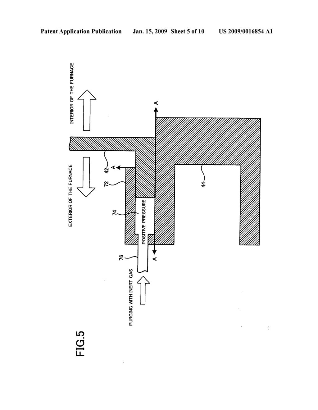 Heat-treating apparatus and method of producing substrates - diagram, schematic, and image 06