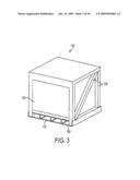 METHOD AND APPARATUS FOR PROVIDING FLAT PANEL DISPLAY ENVIRONMENTAL ISOLATION diagram and image