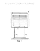 METHOD AND APPARATUS FOR PROVIDING FLAT PANEL DISPLAY ENVIRONMENTAL ISOLATION diagram and image