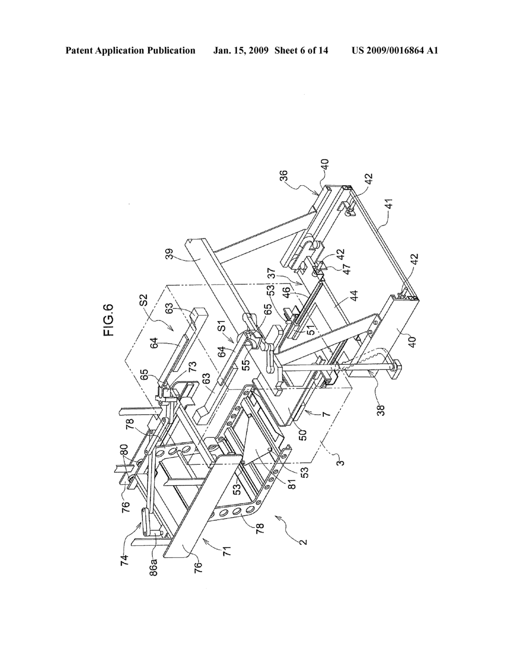 Article Storage Facility - diagram, schematic, and image 07