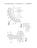 DISK OF A DISK ROTOR FOR A GAS TURBINE diagram and image