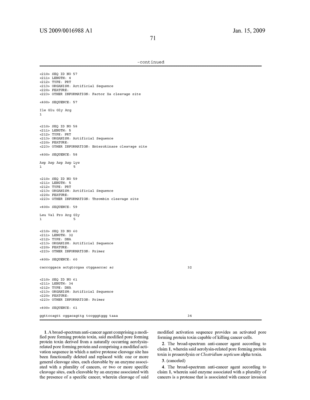 Modified Pore-Forming Protein Toxins and Use Thereof - diagram, schematic, and image 119