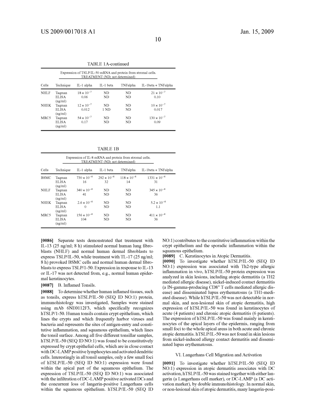 USES OF MAMMALIAN CYTOKINE: RELATED REAGENTS - diagram, schematic, and image 11