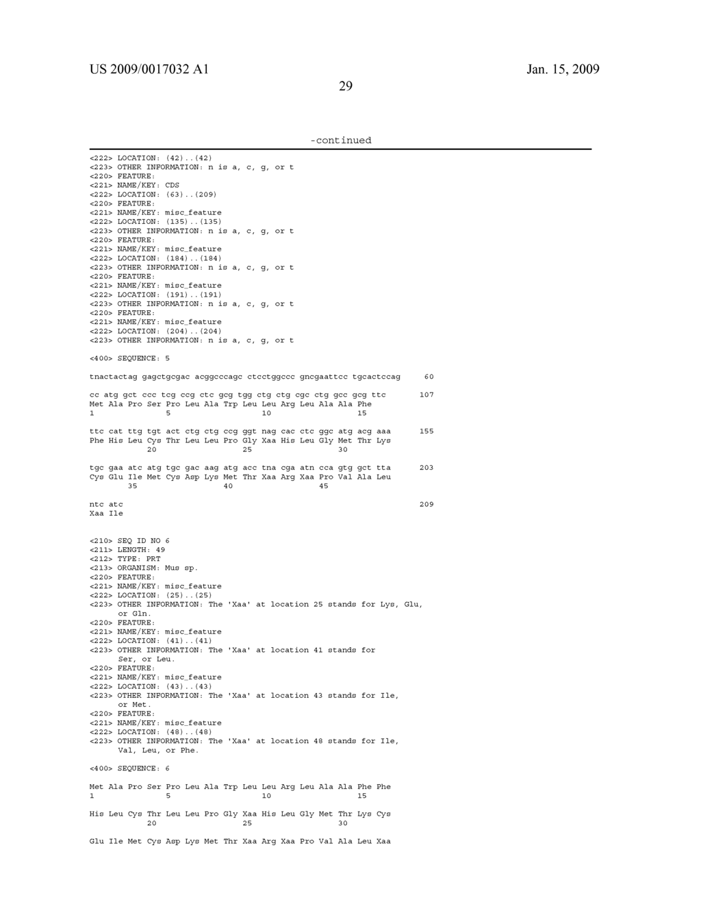 MAMMALIAN CX3C CHEMOKINE ANTIBODIES - diagram, schematic, and image 30