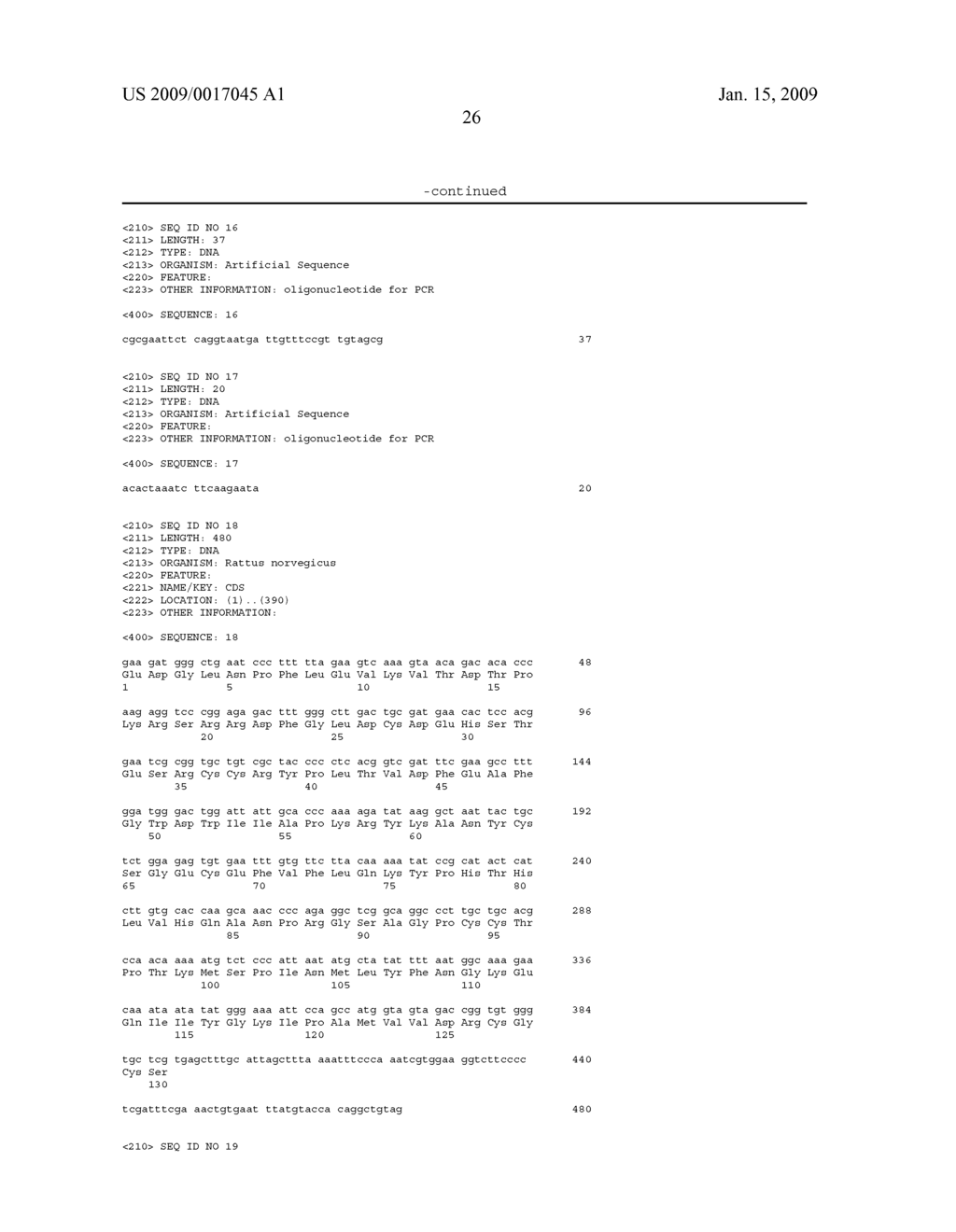 Polynucleotides Encoding Growth Differentiation Factor-8 - diagram, schematic, and image 50