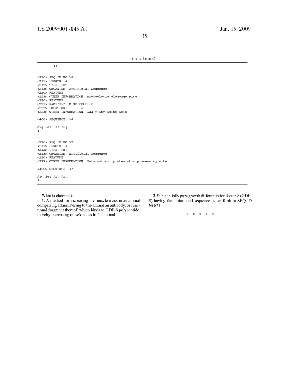 Polynucleotides Encoding Growth Differentiation Factor-8 - diagram, schematic, and image 59