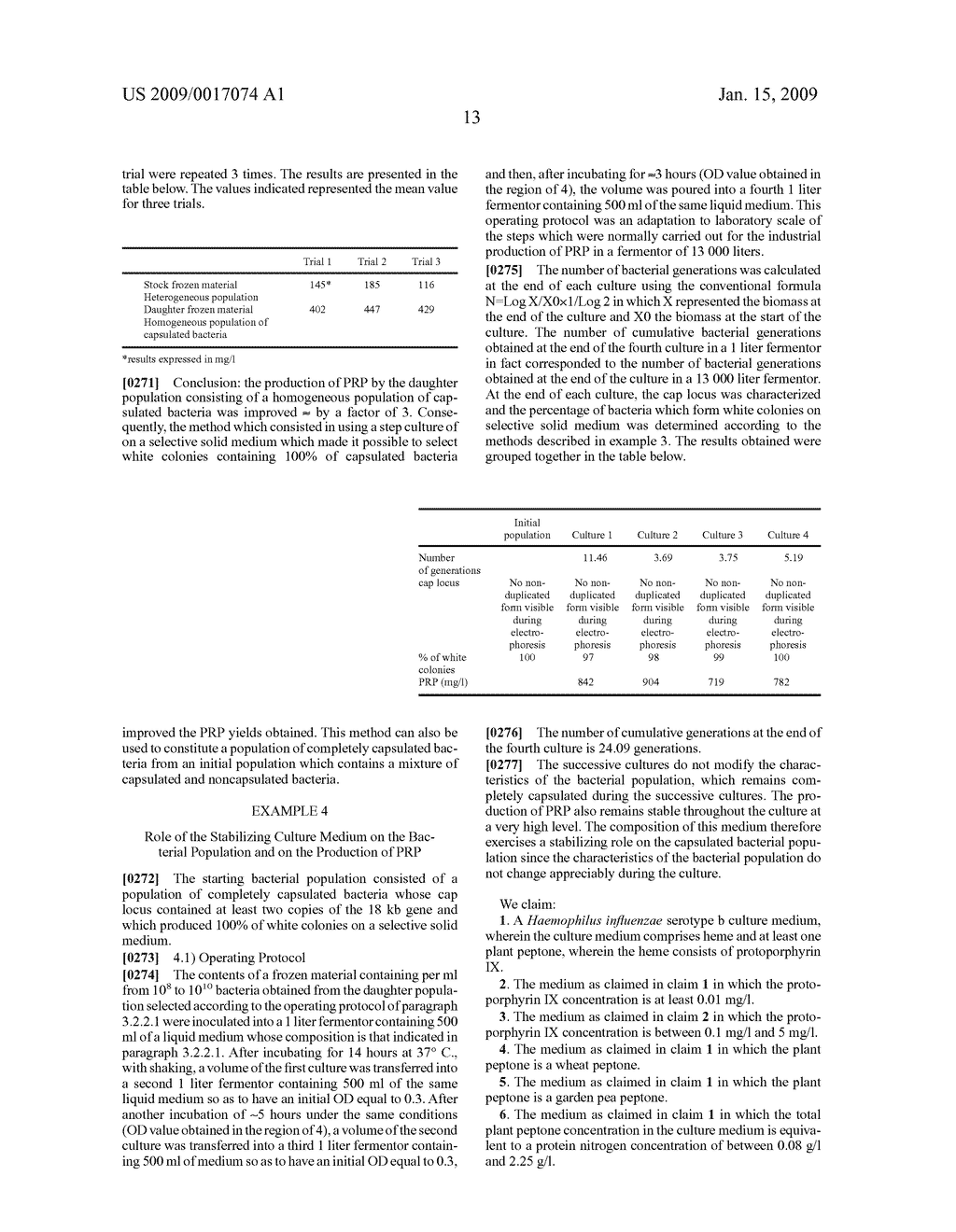CULTURE MEDIUM FOR HAEMOPHILUS INFLUENZAE TYPE B - diagram, schematic, and image 17
