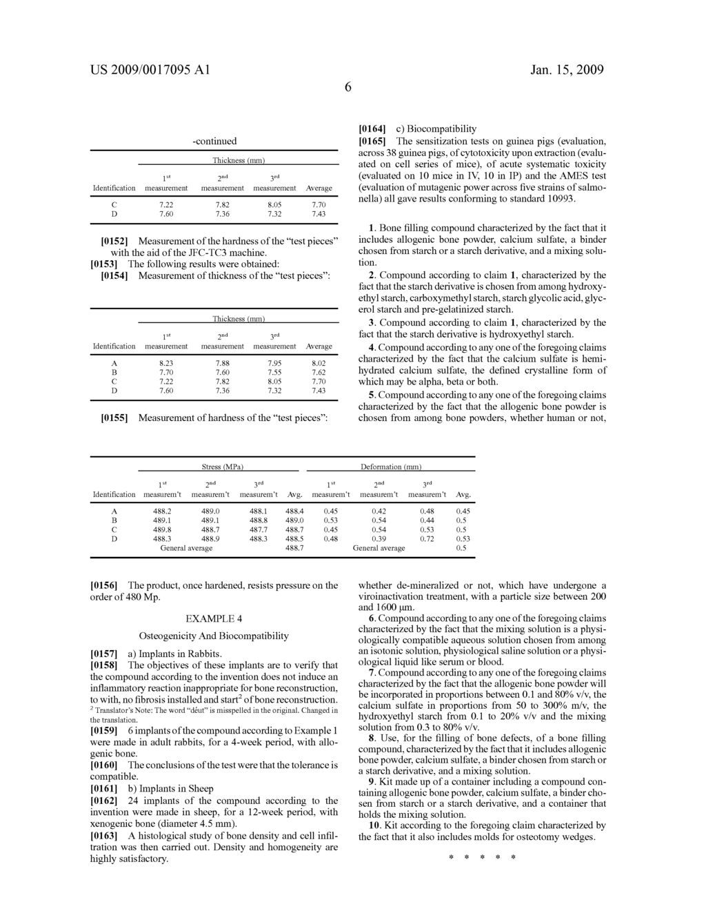 COMPOSITION FOR FILLING A BONE DEFECT - diagram, schematic, and image 07