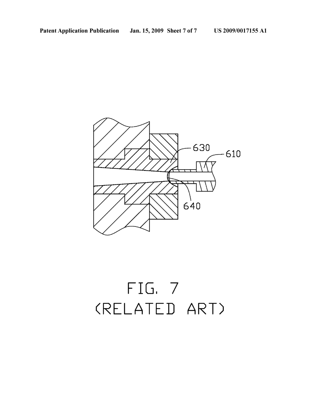 APPARATUS FOR INJECTION MOLDING - diagram, schematic, and image 08