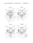 METHOD FOR VOLUME DIVISION OF DOUGH AND IMPLEMENTING DEVICE diagram and image