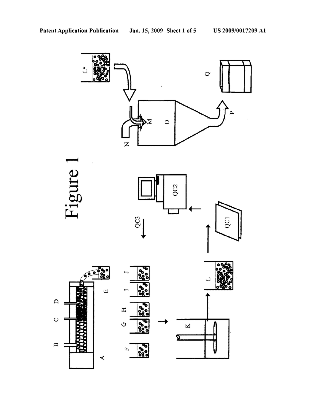 PROCESS FOR PREPARING A POWDER COATING COMPOSITION - diagram, schematic, and image 02