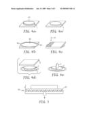 LAYERED BODY AND METHOD FOR MANUFACTURING THIN SUBSTRATE USING THE LAYERED BODY diagram and image