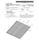 FABRIC HAVING EMBEDDED DECORATIVE PATTERN diagram and image