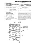 CELLULAR CUSHIONING ARTICLE AND ROLL diagram and image